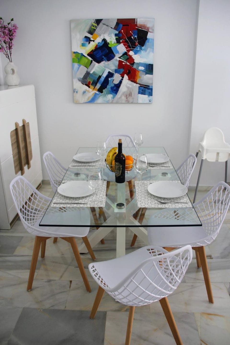 Dining area