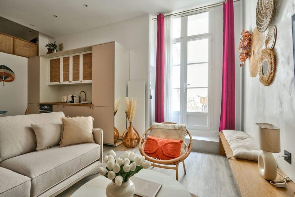 Paradise in the center of Paris - Le Marais Apartment in Paris