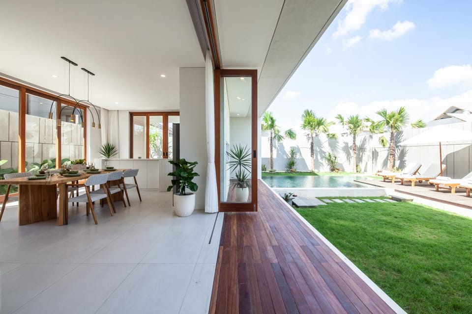 Day, Garden, View (from property/room), Balcony/Terrace, Garden view, Pool view, Swimming pool, sunbed