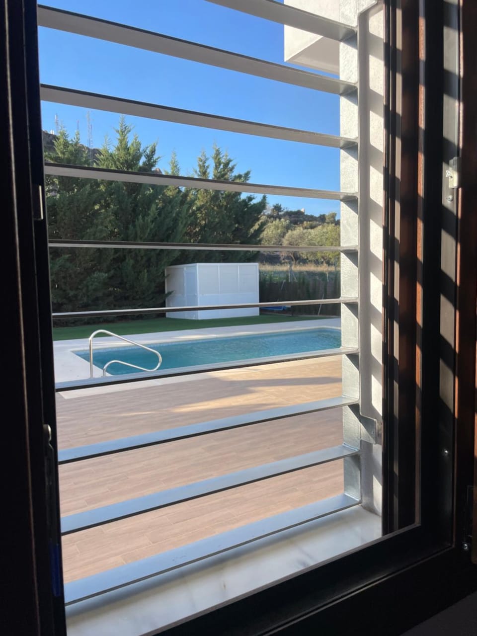 Pool view