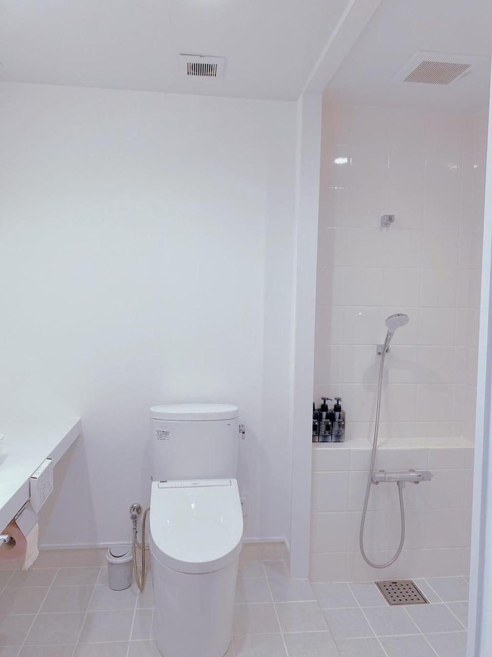 Shower, Toilet