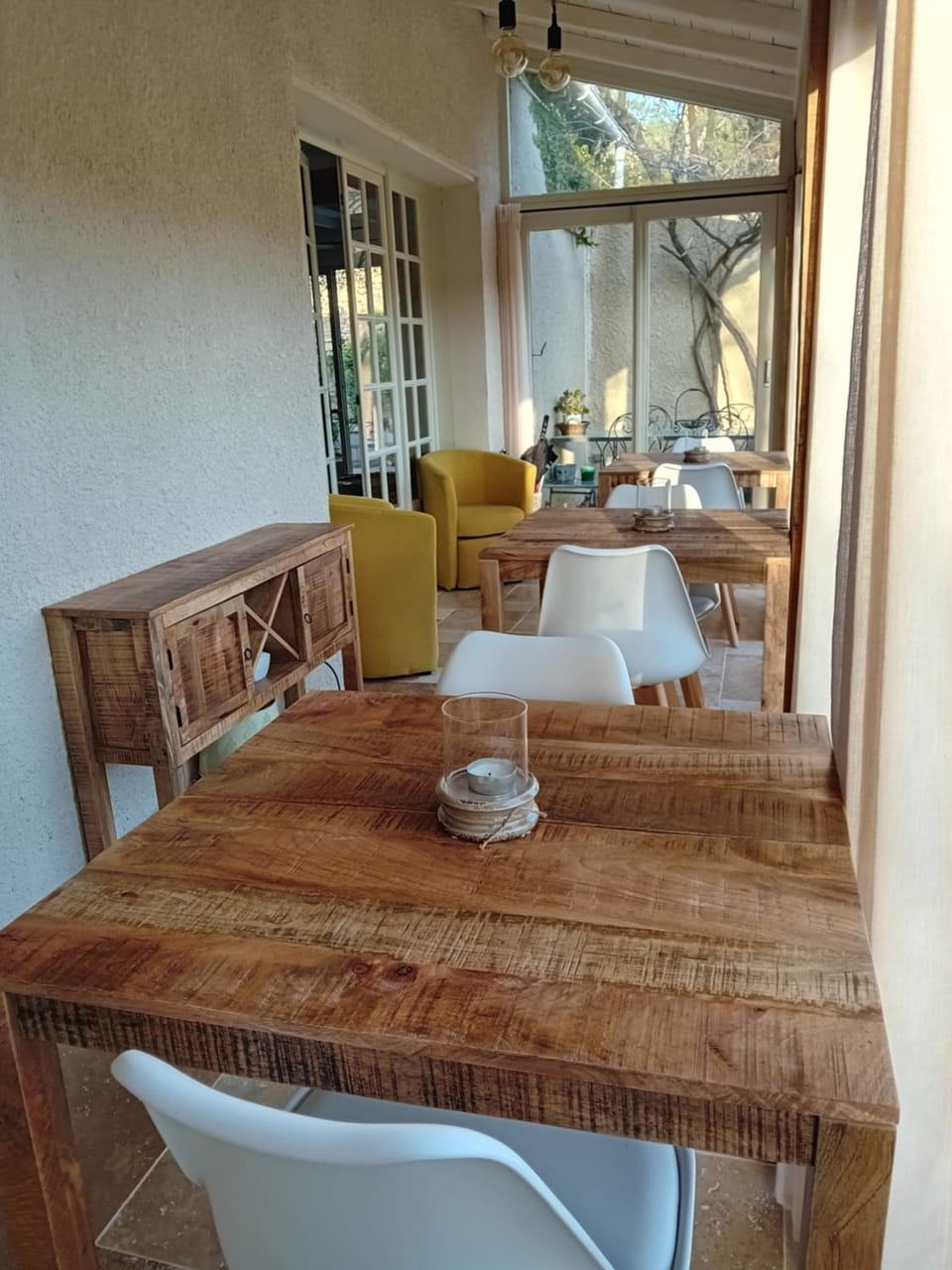 Dining area