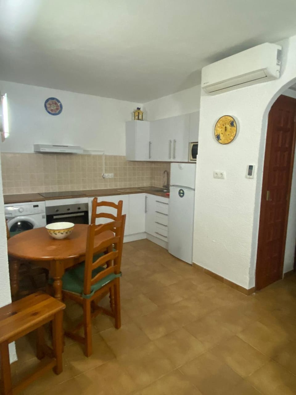 Kitchen or kitchenette, minibar, pet friendly, stove, washing machine