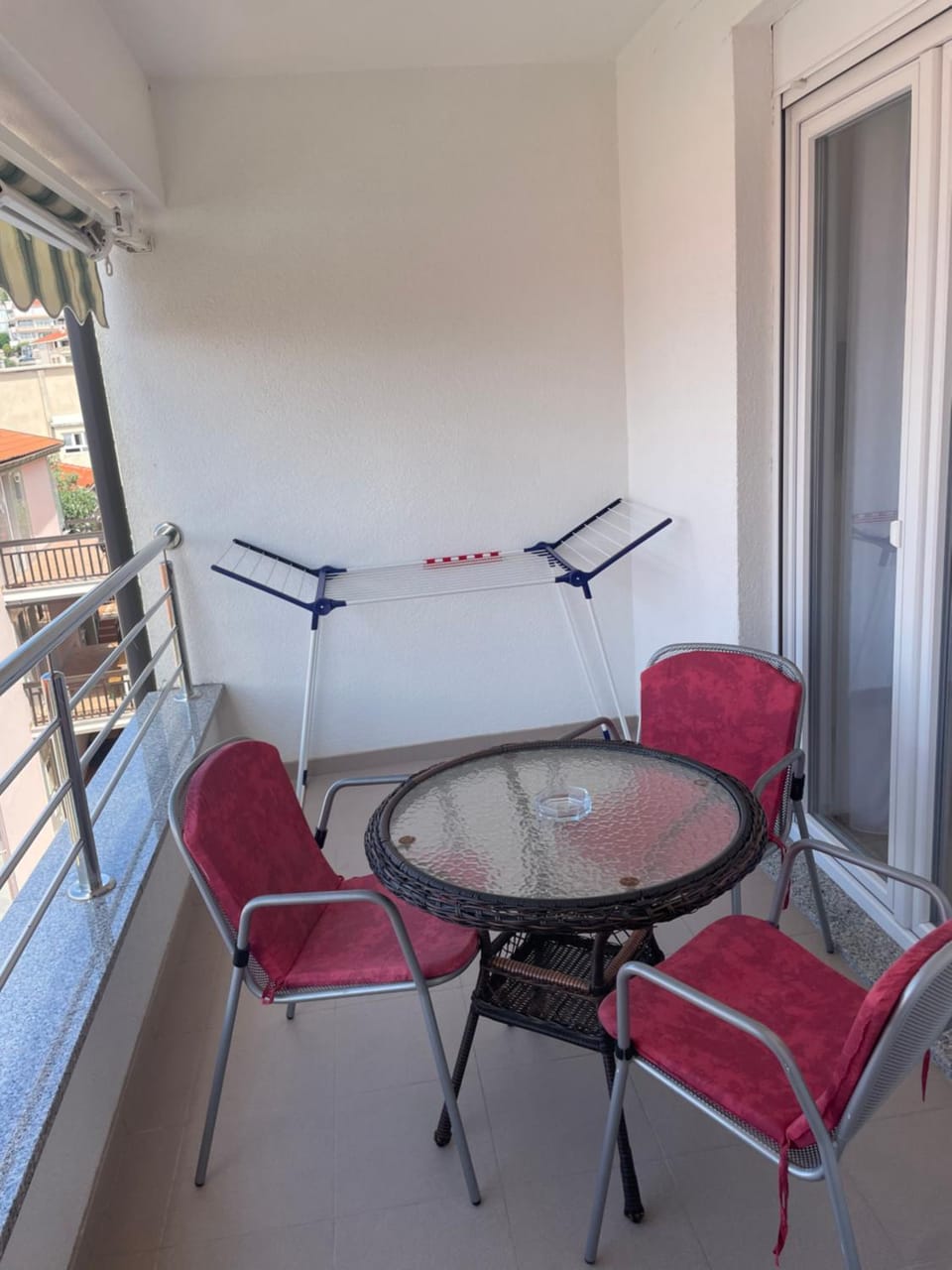 Patio, View (from property/room), Balcony/Terrace, Seating area