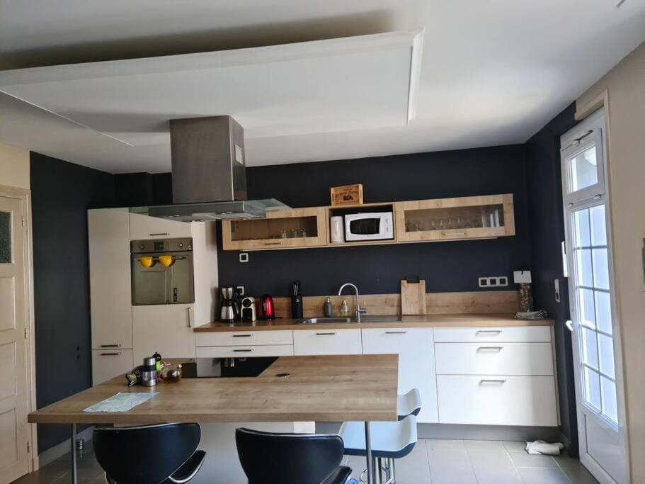 The Cat ,maison de vacances à 50m de la plage House in Le Portel