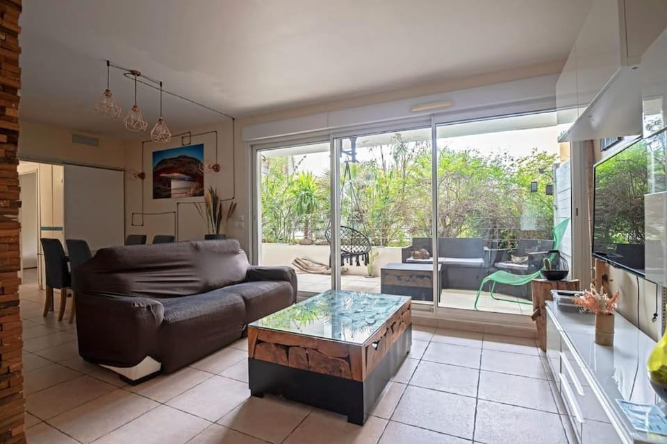 L'Odyssée, Appt 4 pers, parking privé, Wifi Apartment in Montpellier