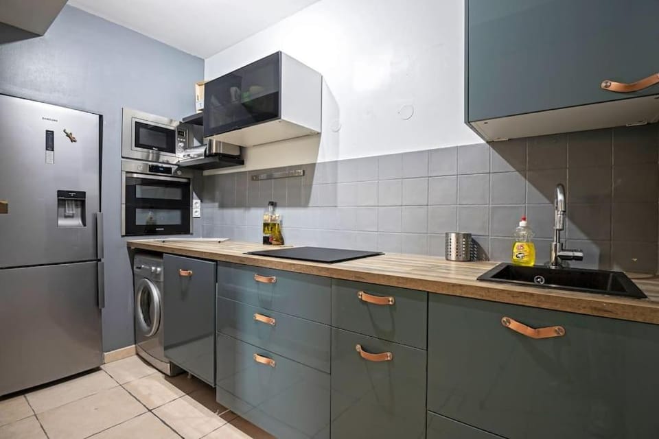 L'Odyssée, Appt 4 pers, parking privé, Wifi Apartment in Montpellier