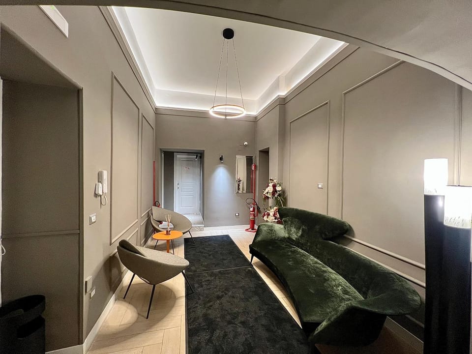 Living room, Lobby or reception, Seating area, Breakfast
