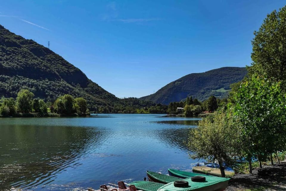 Natural landscape, Lake view