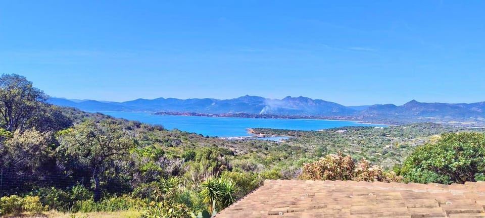 Natural landscape, Sea view