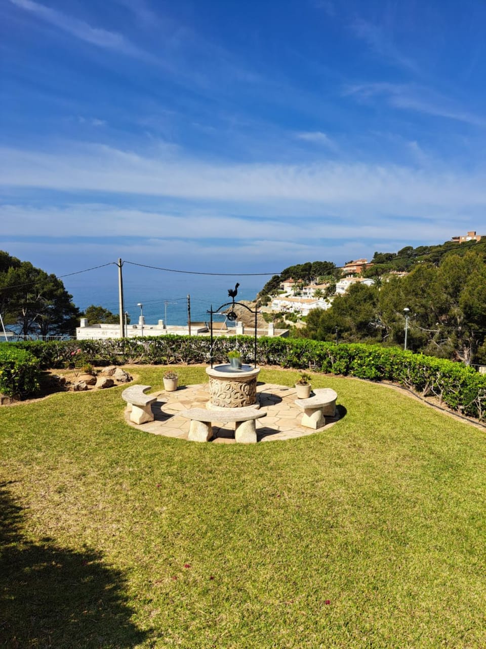 Day, Natural landscape, Garden, Garden view, Sea view