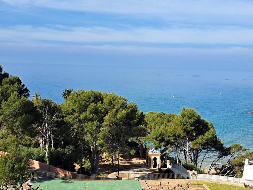 Day, Beach, Sea view