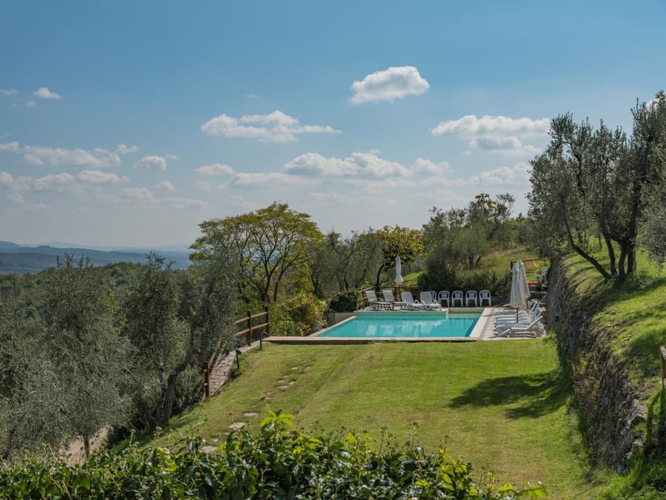 Garden, Balcony/Terrace, Swimming pool