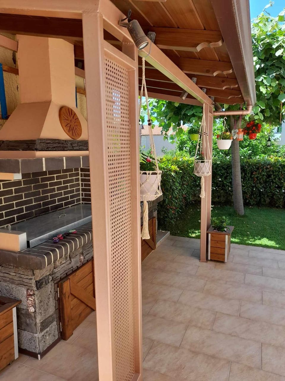 Property building, Garden