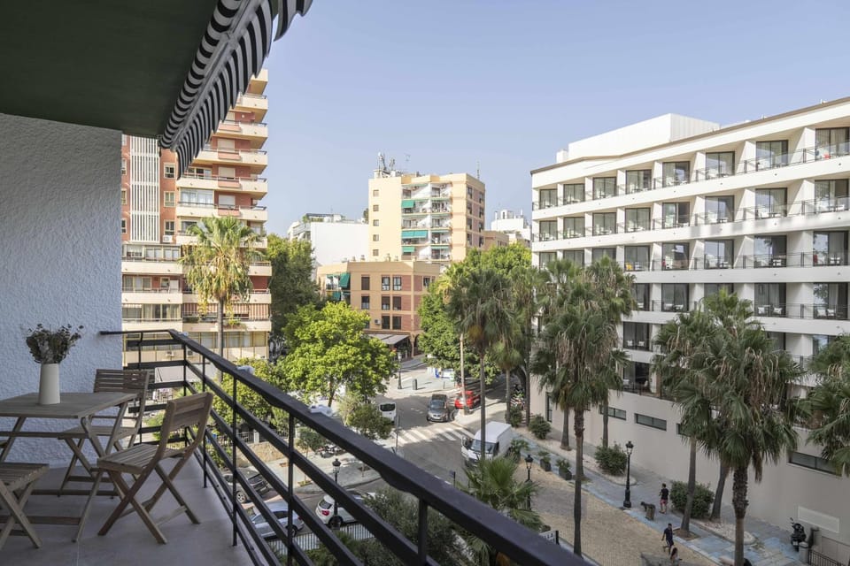 Precioso apartamento con vistas al mar. Apartment in Marbella