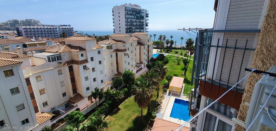 Pool view, Sea view, Swimming pool