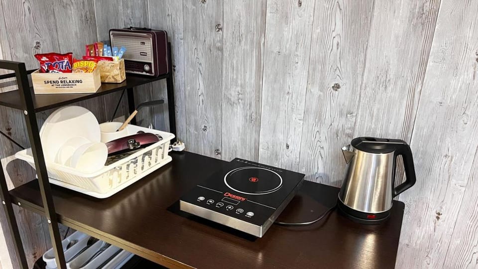 Kitchen or kitchenette, kitchen