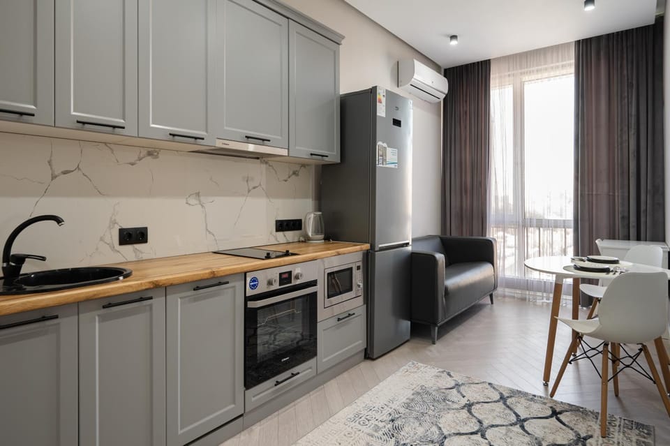 Kitchen or kitchenette, dishwasher, minibar, pet friendly, stove