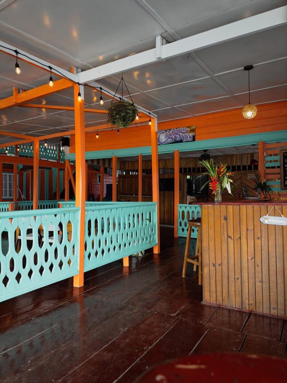 Hotel Caribbean View Hotel in Bastimentos Island