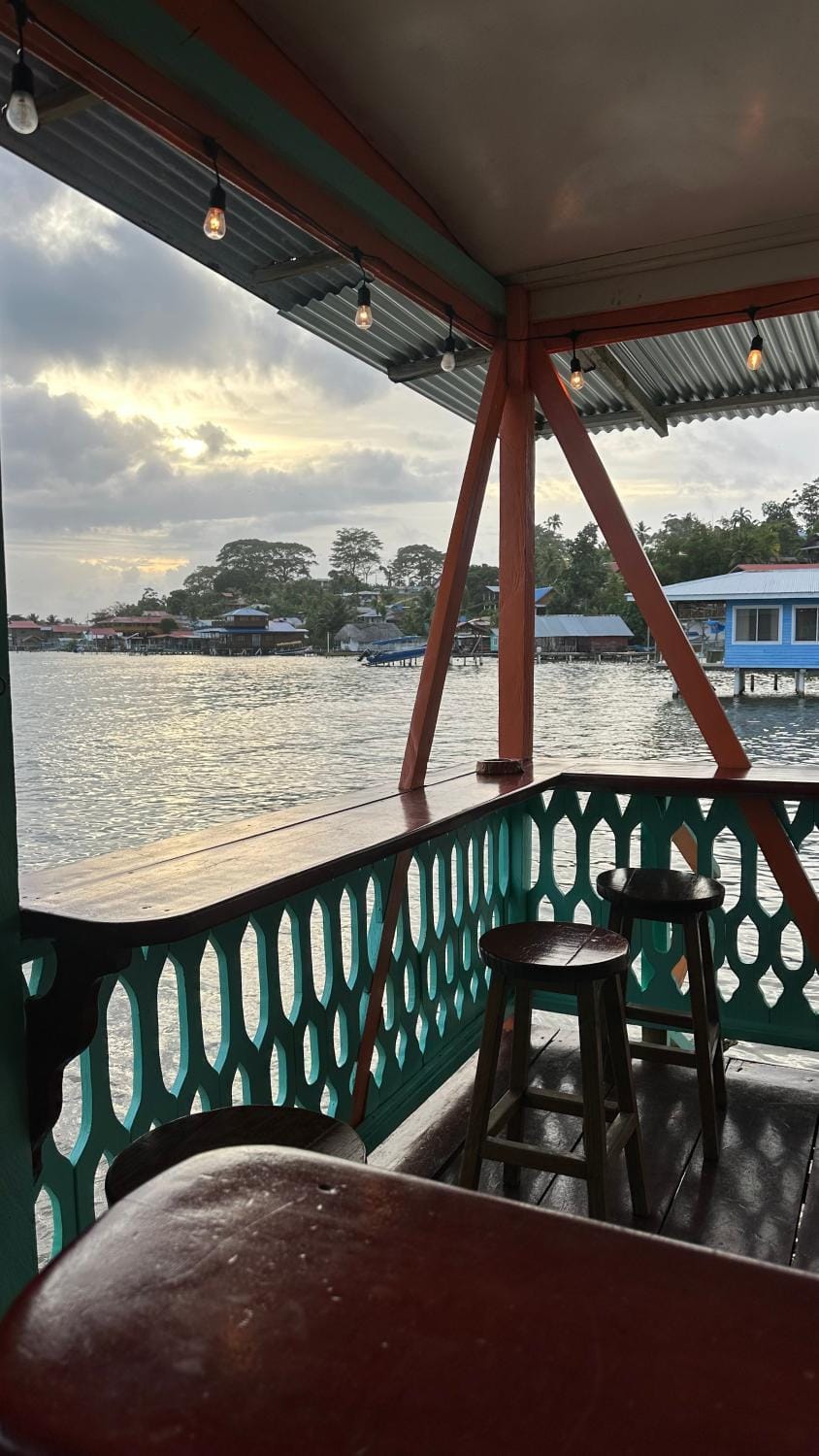Hotel Caribbean View Hotel in Bastimentos Island
