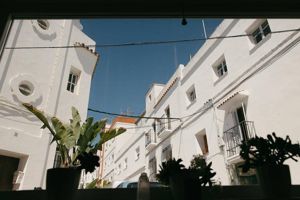 Quiet street view
