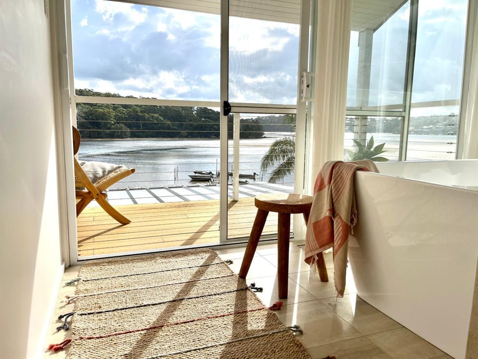 Patio, Day, View (from property/room), Balcony/Terrace, River view