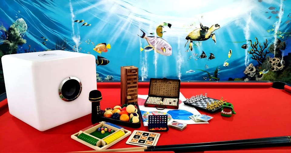 Game Room, Game Room, Karaoke, Karaoke