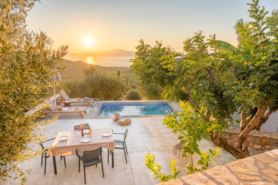View (from property/room), Garden view, Mountain view, Sea view, Swimming pool