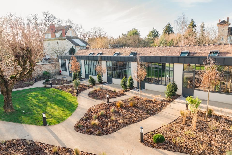 Property building, Garden, Garden view