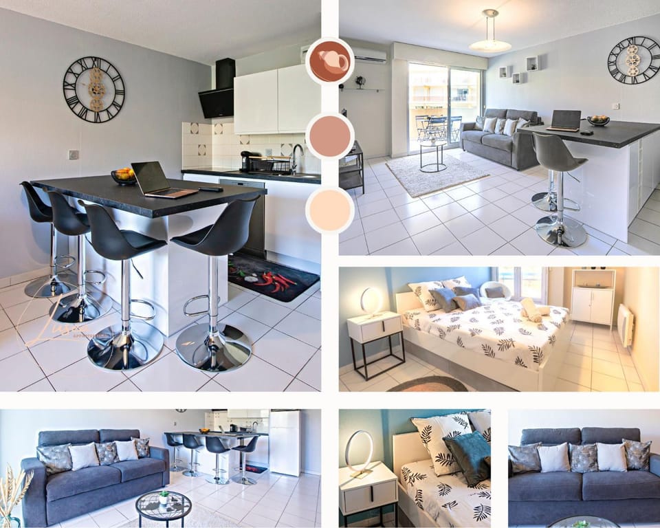 Photo of the whole room, Dining area, Bedroom, kitchen