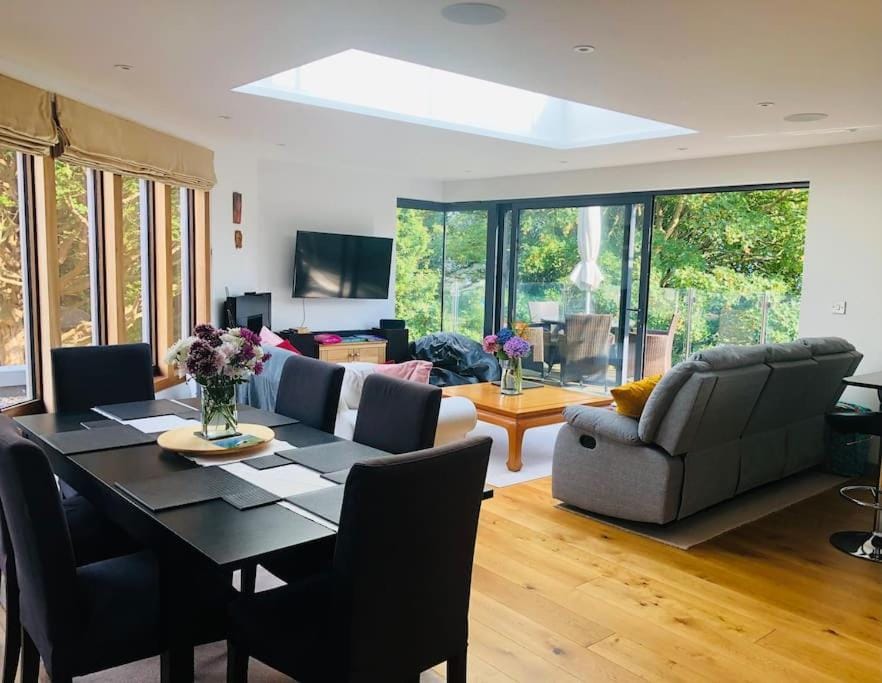 Sea Cliff View Designer Home House in Lyme Regis