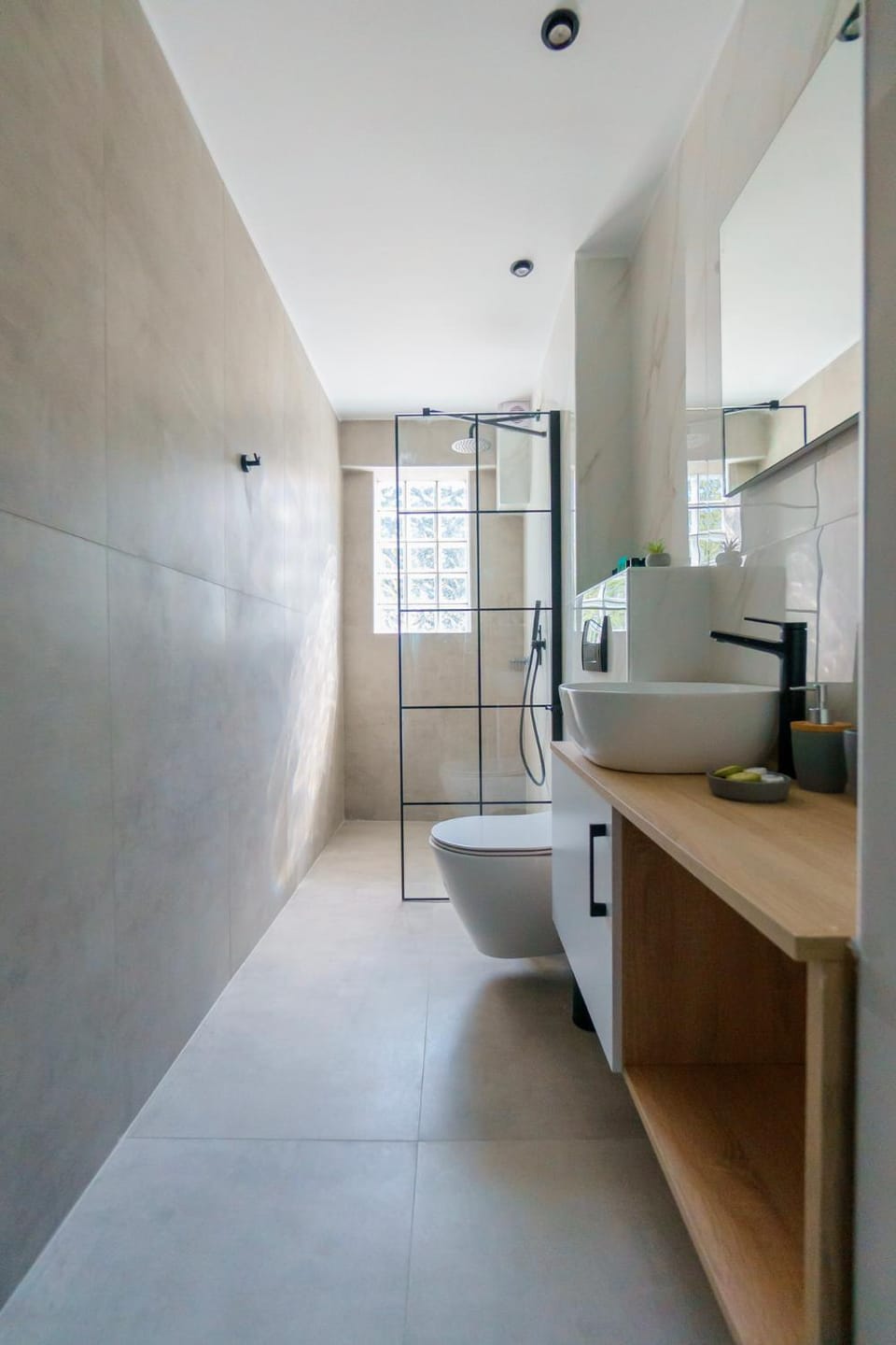 Shower, Bathroom