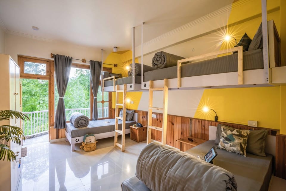 Bed, Photo of the whole room, bunk bed