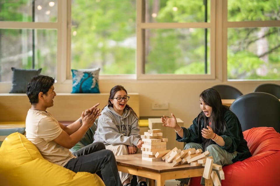 People, Living room, Seating area, group of guests