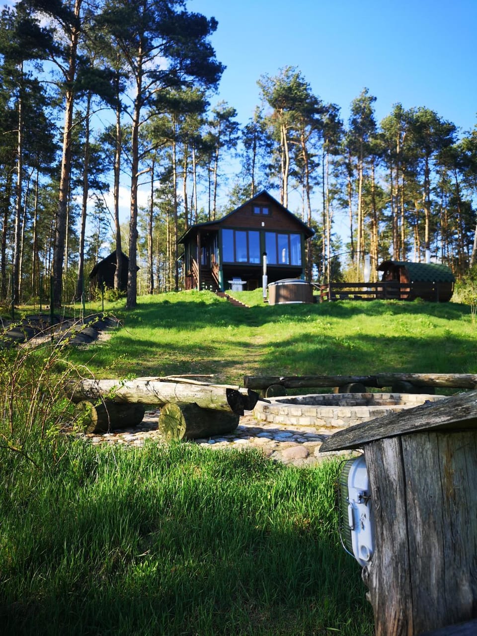 Domek pod lasem podlaskie House in Poland