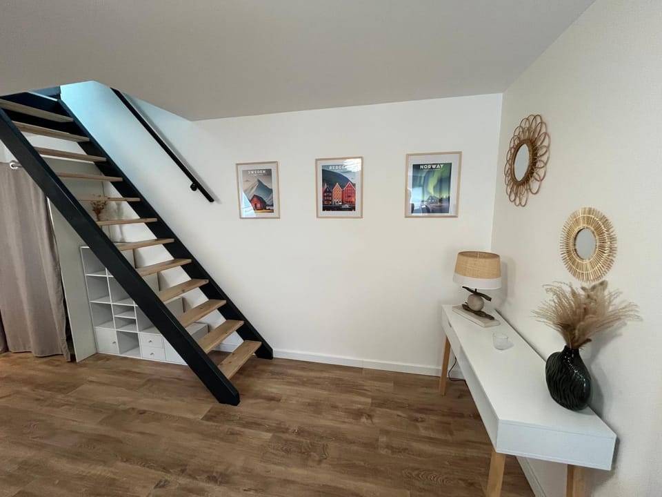 STUDIO SCANDINAVE - HYPER CENTRE LORIENT Apartment in Lorient