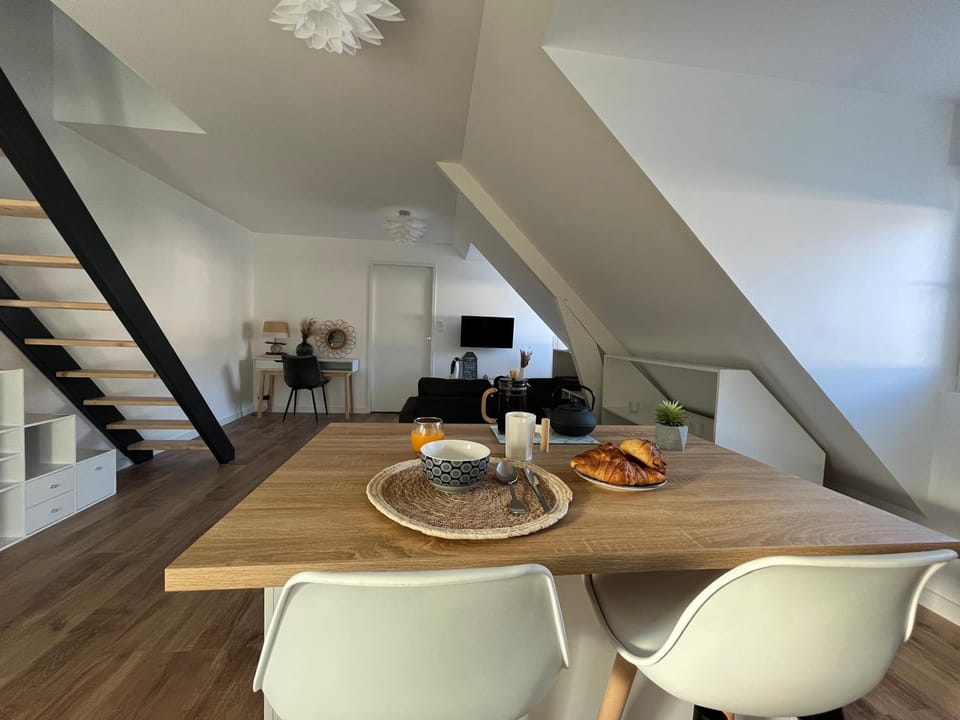 STUDIO SCANDINAVE - HYPER CENTRE LORIENT Apartment in Lorient