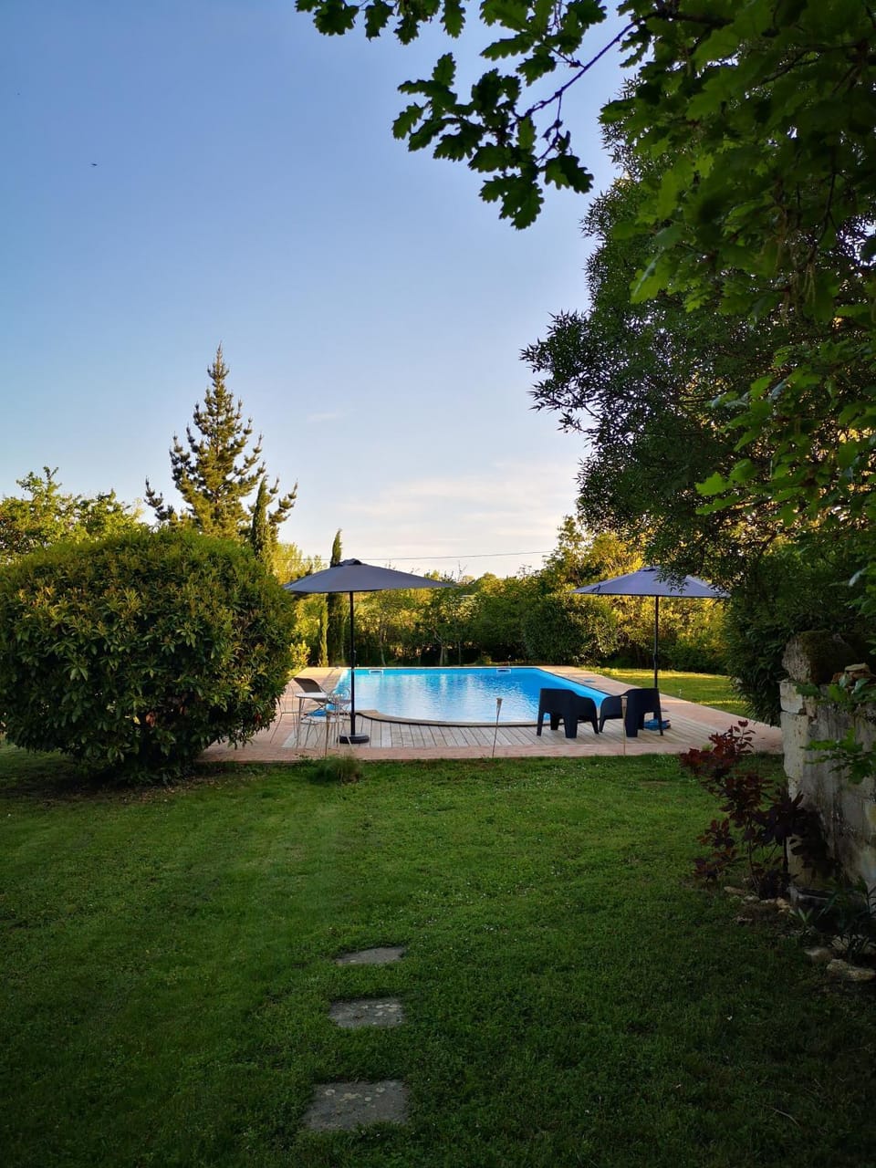 Garden, Swimming pool
