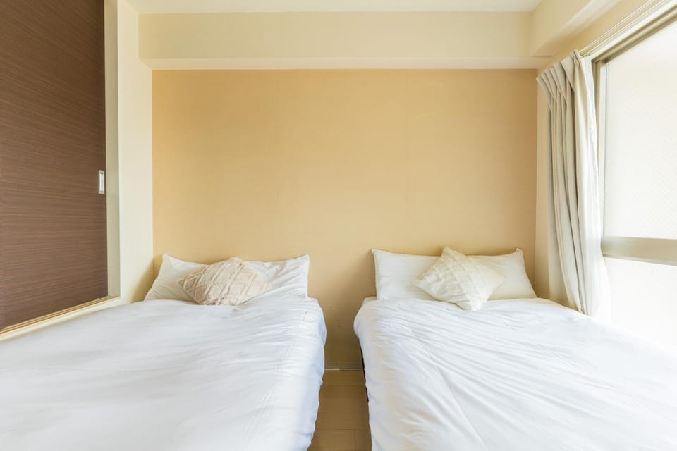 COCONE HOUSE Twin bedroom Apartment in Osaka