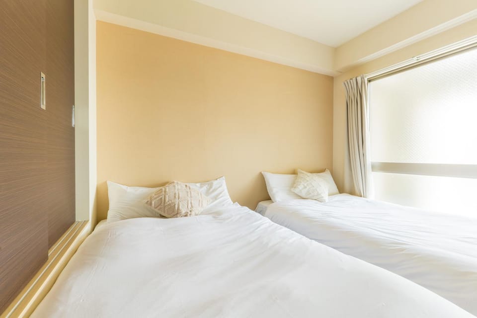 COCONE HOUSE Twin bedroom Apartment in Osaka