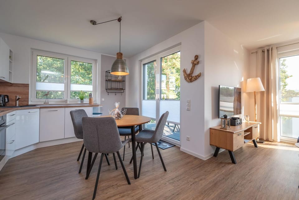Ferienwohnung "Haffsonne" - Whg 7 10 Apartment in Zirchow