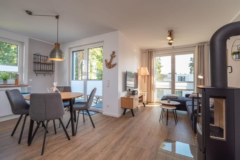 Ferienwohnung "Haffsonne" - Whg 7 10 Apartment in Zirchow
