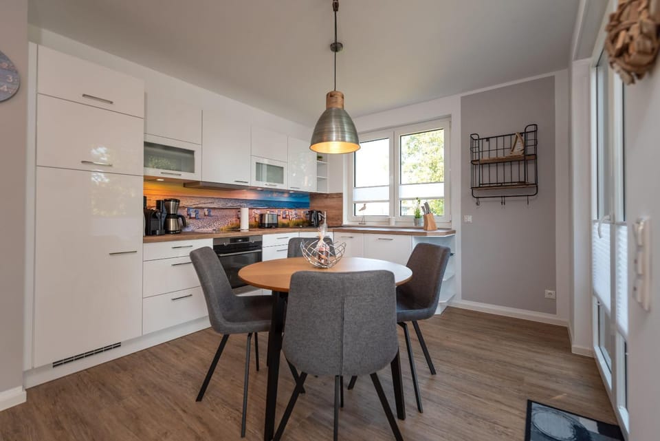 Ferienwohnung "Haffsonne" - Whg 7 10 Apartment in Zirchow
