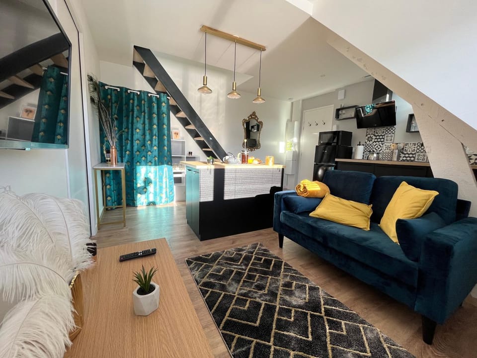 STUDIO ART DECO - HYPER CENTRE LORIENT Apartment in Lorient