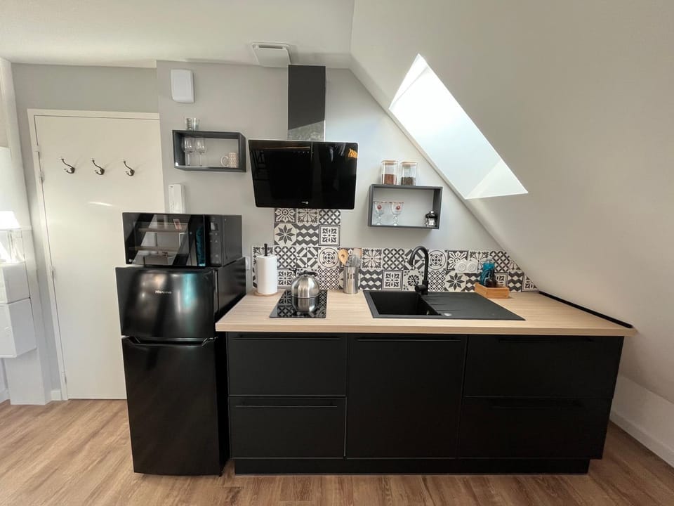 STUDIO ART DECO - HYPER CENTRE LORIENT Apartment in Lorient