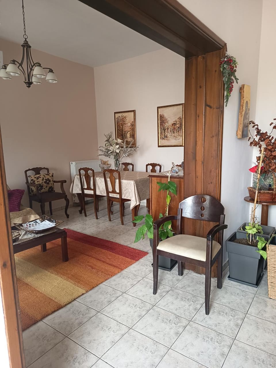 Seating area