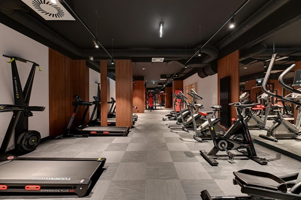 Fitness centre/facilities