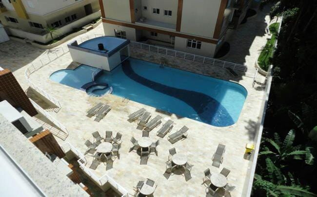 Apto área nobre Ubatuba Praia Grande Apartment in Ubatuba