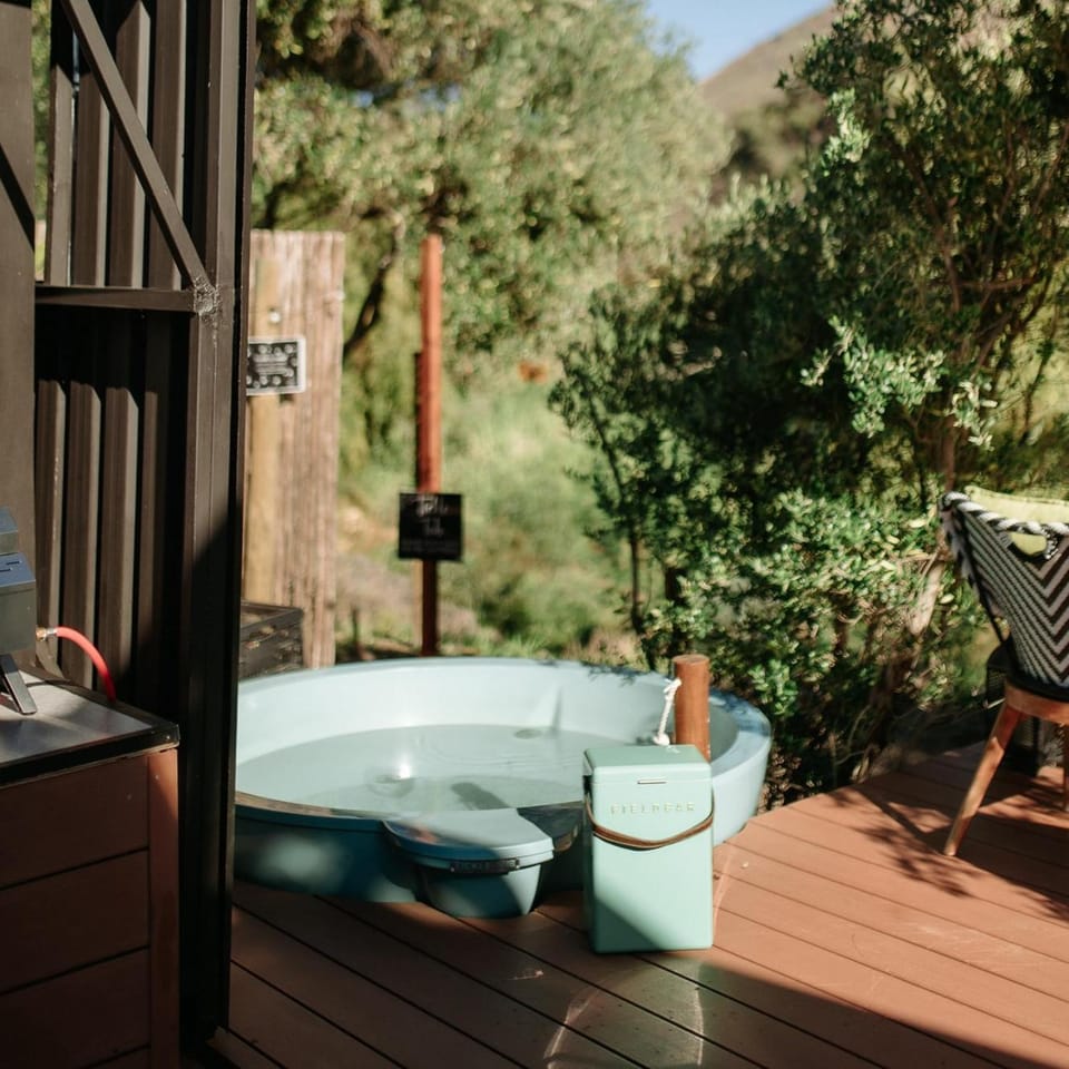 Natural landscape, Hot Tub, River view