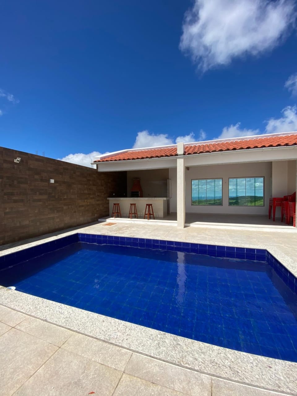 Pool view, Swimming pool